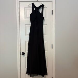 Azazie Dixie Dress - Black - Size A6